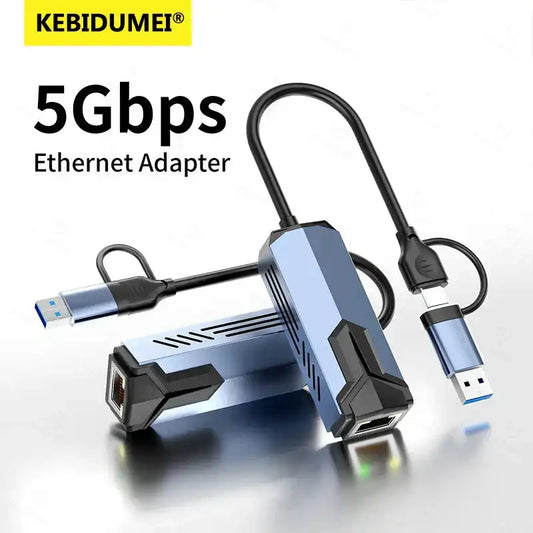 5GBASE-T/USB3.0 Network Adapter ネットワークアダプター