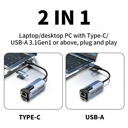 5GBASE-T/USB3.0 Network Adapter ネットワークアダプター