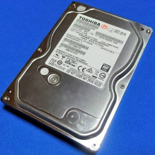 1Tバイトの中古HDDはテレビ録画やバックアップに最適 2