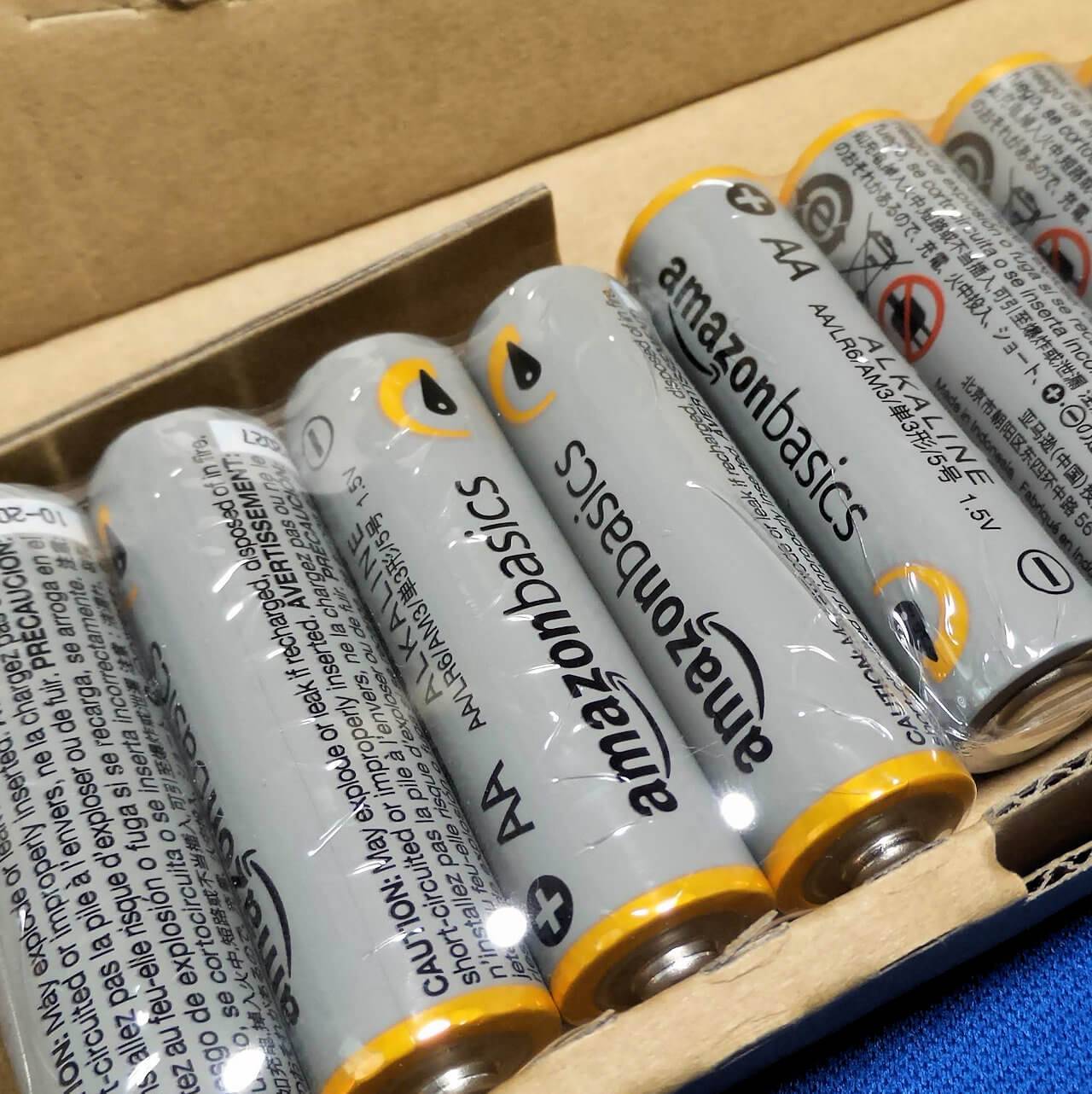 Amazonベーシックの単三電池は44個パックよりも100個パックの方が安い #アマゾン #単三電池 13