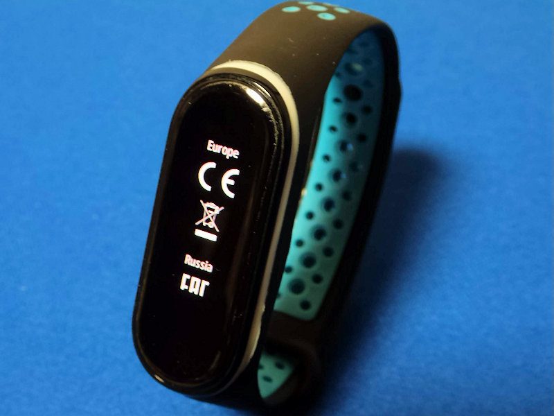 スマートウォッチ「Mi Band 4」は技適マークが不可解で安心して買えない