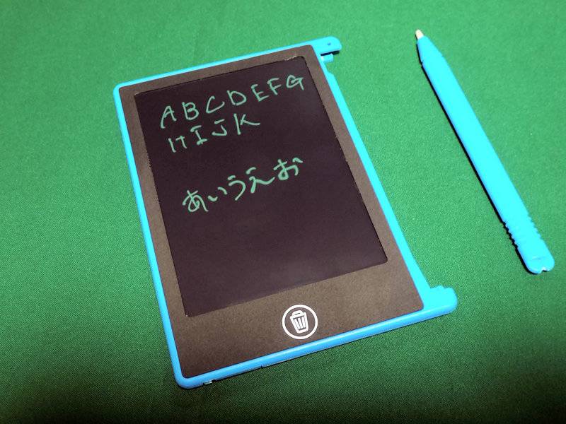 600円から買える“電子メモパッド”は生活を変えてくれる予感 3 600円から買える“電子メモパッド”は生活を変えてくれる予感 3