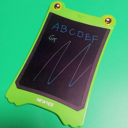 子どものプレゼントに最適な電子メモパッド ―お絵かきから、ひらがな、漢字、算数の勉強もできる 17