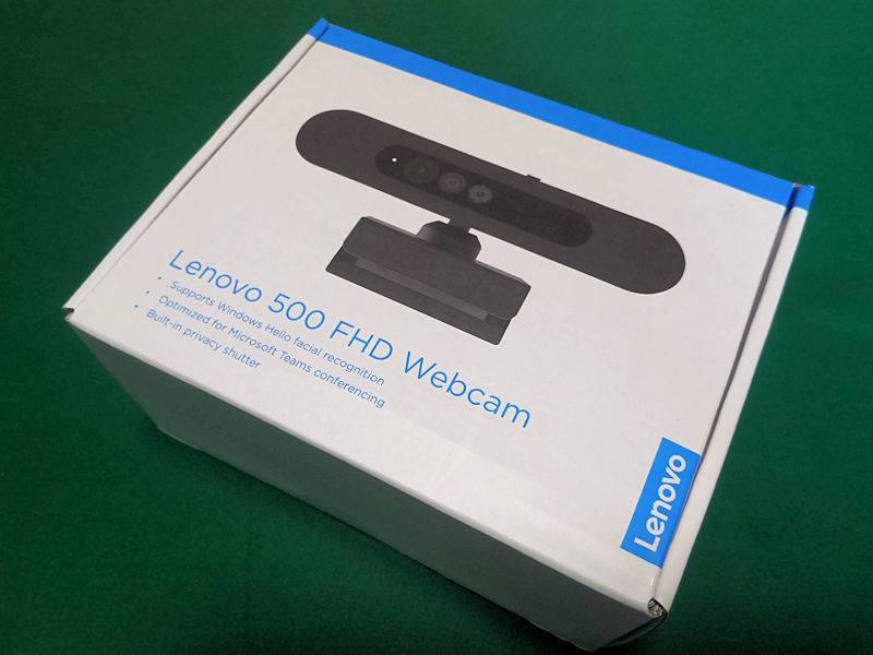 USBカメラはWindows Helloの顔認証もできる「Lenovo 500 Full HD」がおすすめ 10