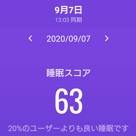 睡眠時間の測定は精度が向上 昼寝の測定も可能に【Mi Smart Band 5レビュー［02］】 10