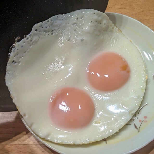 3分でできる「目玉焼きプレート オーブントースター用」 8