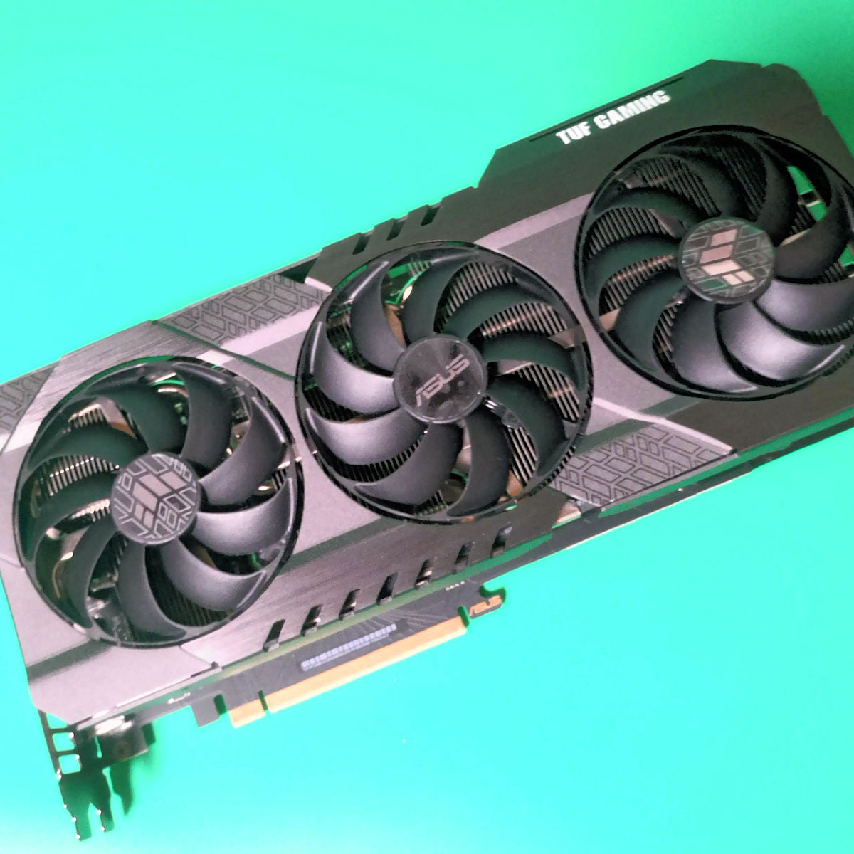 ASUS Geforce RTX 3060 12GB 横短い ファン1つ-