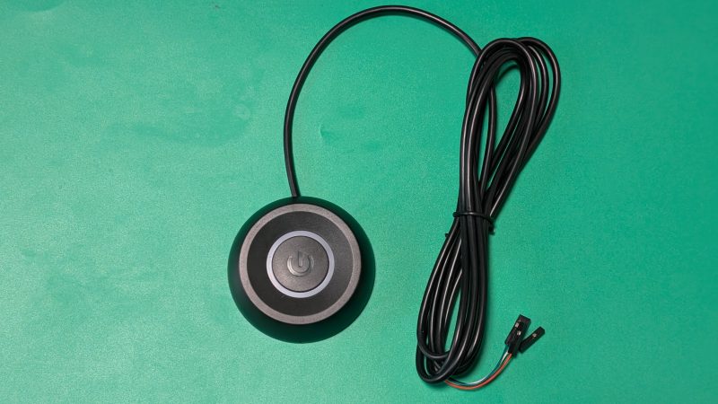 デスクトップPCの電源スイッチを手元に伸ばす 23 デスクトップPCの電源スイッチを手元に伸ばす 22